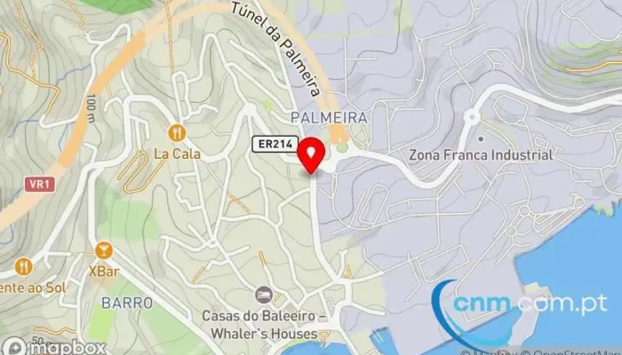 Supermercado Feiteirinhas -  Mapa - Caniçal