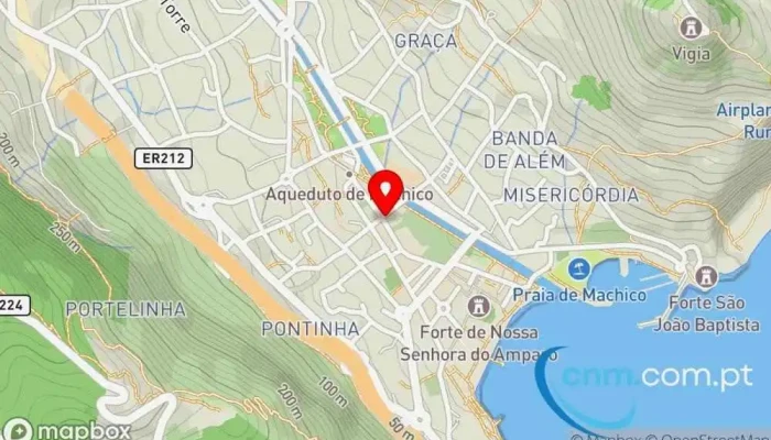 Supermercado Pegue E Pague -  Mapa - Machico