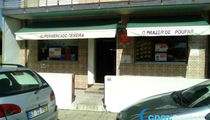 Supermercado Teixeira - A Nossa Loja - 4455-477 Perafita
