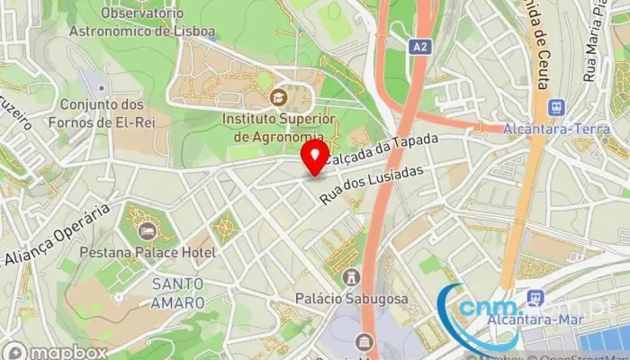 Tem -  Tem -  Mapa - Lisboa
