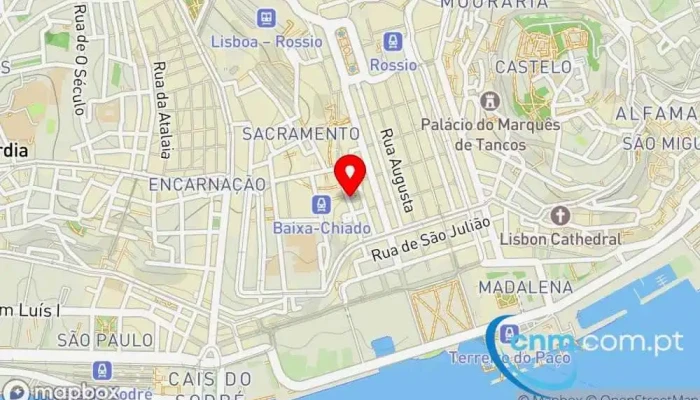 Teresa Alecrim -  Mapa - Lisboa