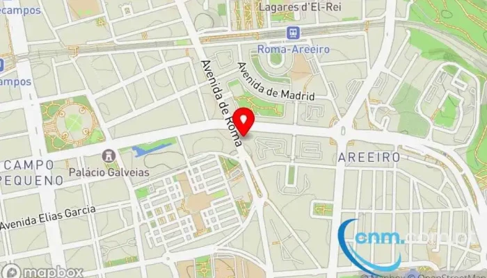 Teresa Alecrim -  Mapa - Lisboa