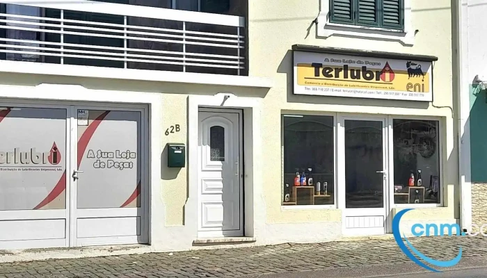 Terlubri Comercio de Peças e Lub.Lda - 9760-317 Lajes