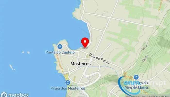 Terra Do Pico Whale Watching In Azores Mapa - Mosteiros