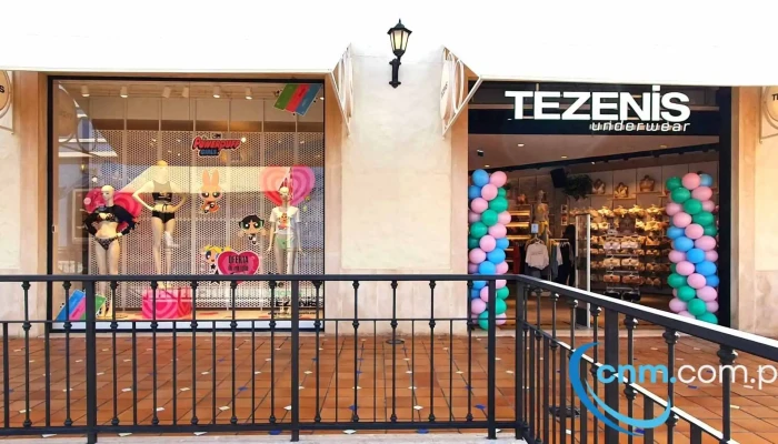 Tezenis - Caminho Dos Alámos 2389 Loja 1.124