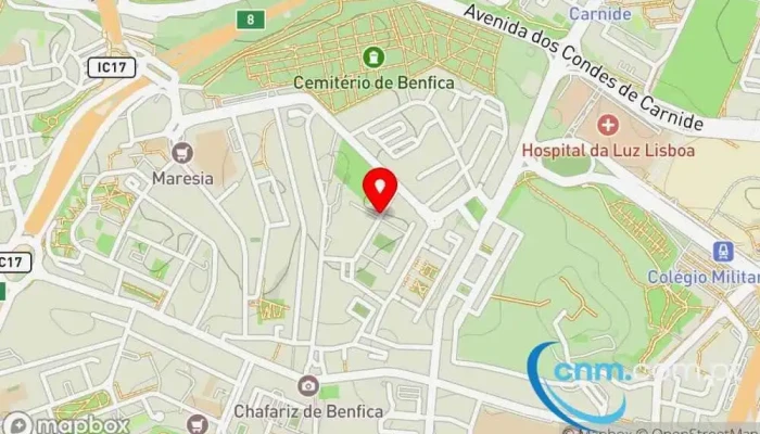 Tiny Treasure -  Mapa - Lisboa