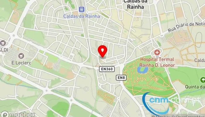 Tomas Tomas Lda   Lojas Tunica Mapa - Caldas Da Rainha