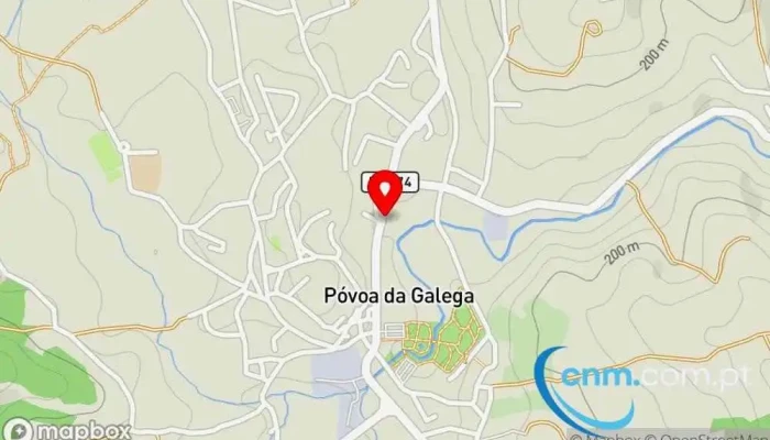 Tons Dpano Mapa - Milharado