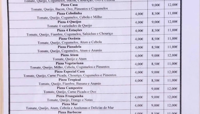 Tony Pizzav Descontos - Castelo De Vide