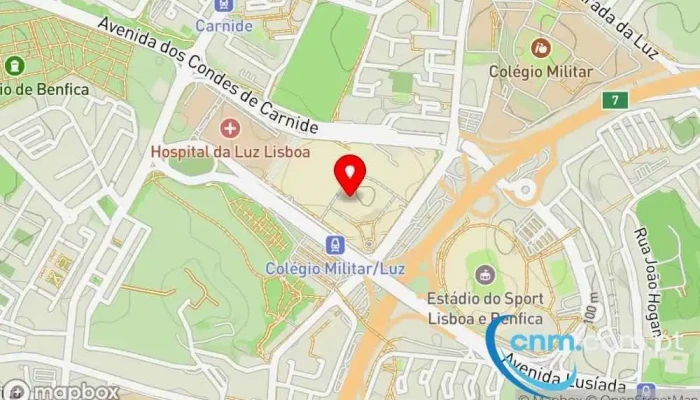 Toys R Us Mapa - Lisboa