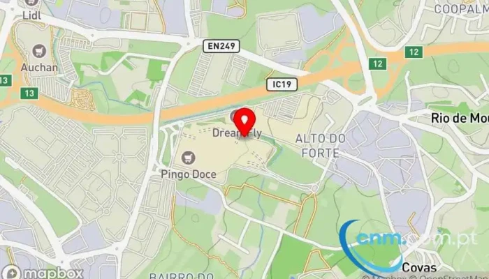 Tramas -  Mapa - Rio De Mouro