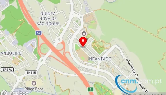Trapos Damor Mapa - Loures
