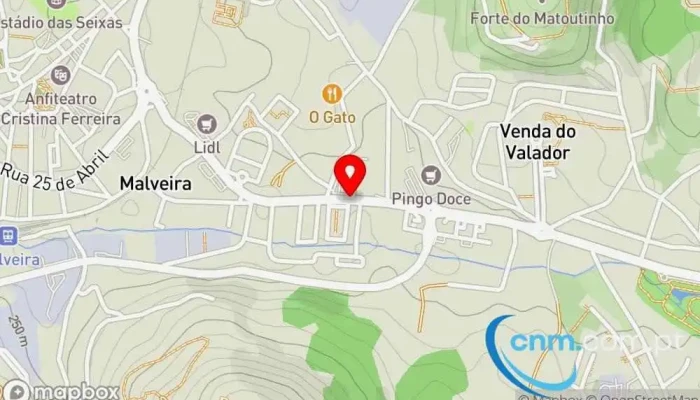 Traquinas Closet -  Mapa - Malveira