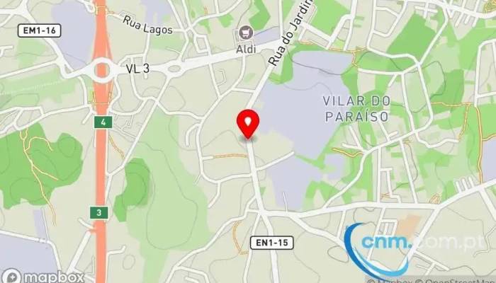 Ups Access Point -  Mapa - Vila Nova De Gaia