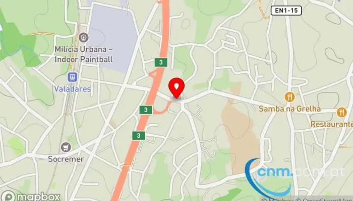 Ups Access Point -  Mapa - Vila Nova De Gaia
