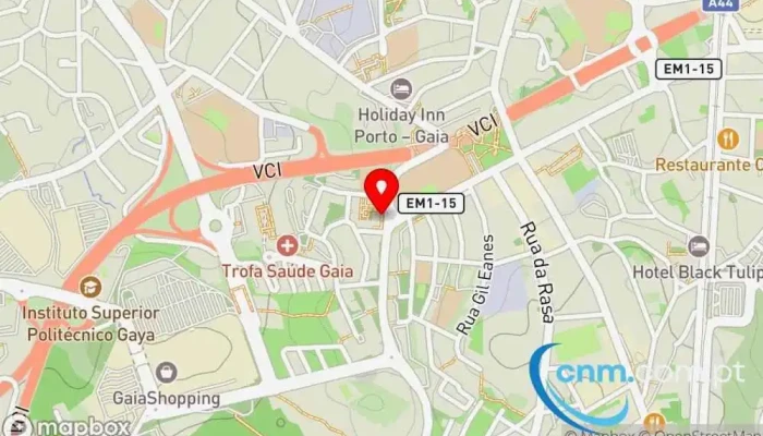 Ups Access Point -  Mapa - Vila Nova De Gaia