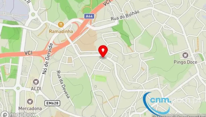 Ups Access Point -  Mapa - Vila Nova De Gaia