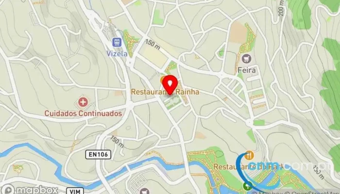 Ups Access Point -  Mapa - Caldas De Vizela