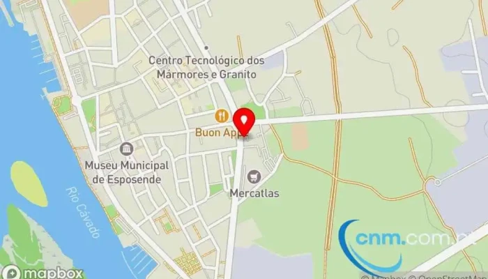 Ups Access Point -  Mapa - Esposende