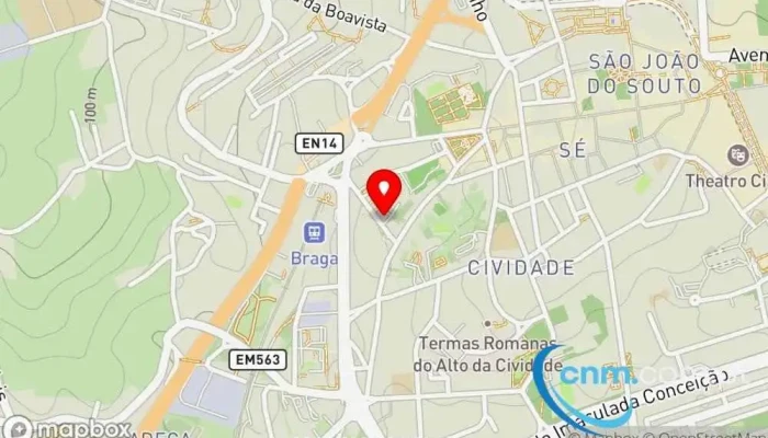 Ups Access Point -  Mapa - Braga