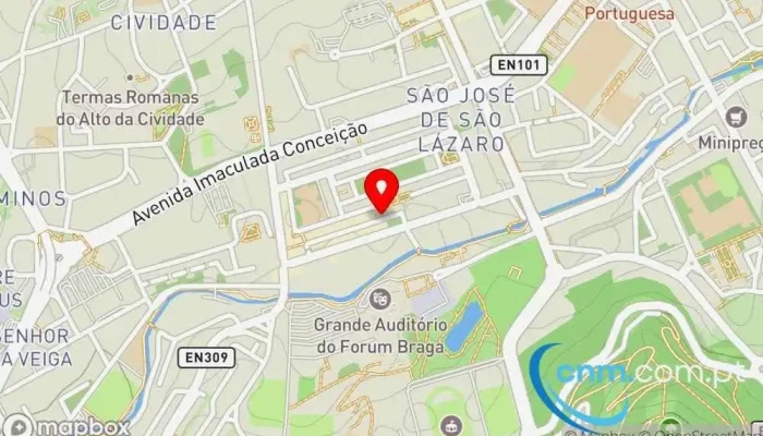 Ups Access Point -  Mapa - Braga