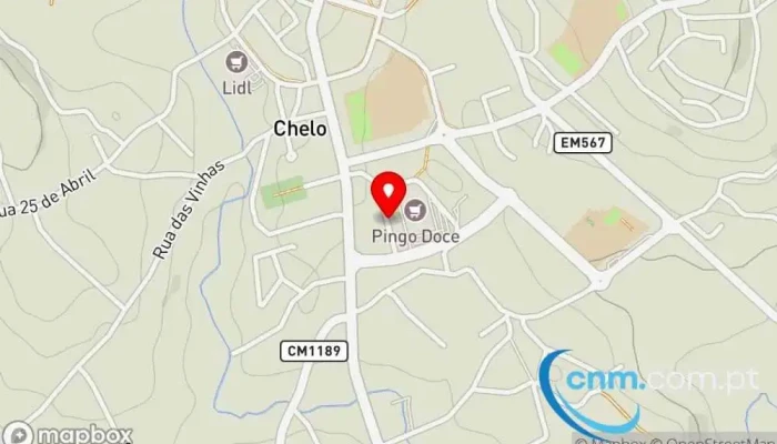 Ups Access Point -  Mapa - Vila Verde