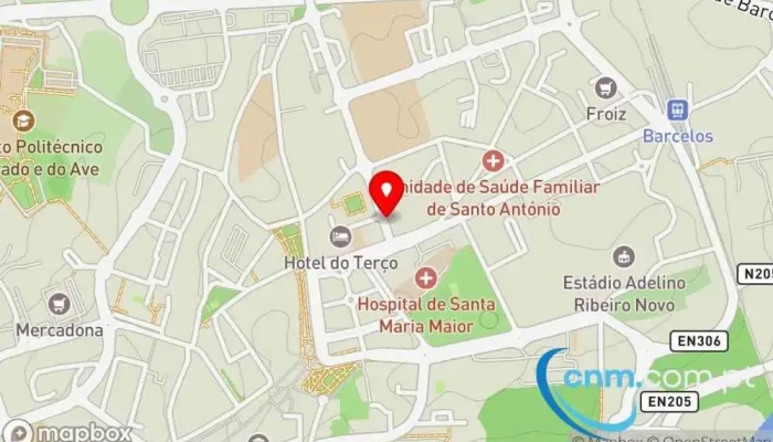 Ups Access Point -  Mapa - Barcelos