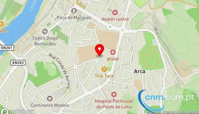 Ups Access Point -  Mapa - Pte. De Lima