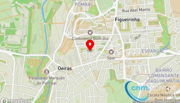 Ups Access Point -  Mapa - Oeiras