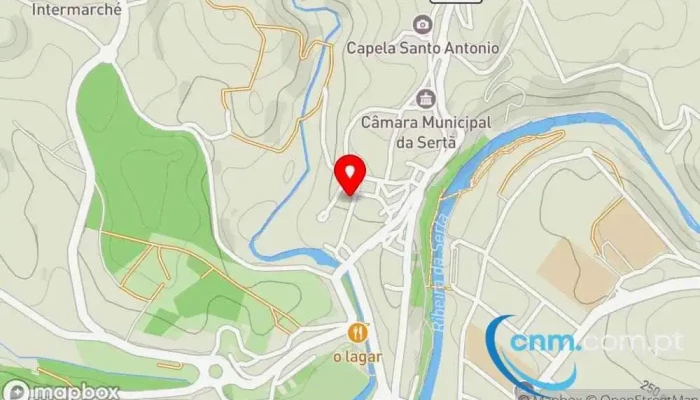 Veste Brilha Mapa - Sertã