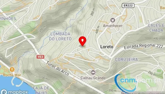 Via Activa -    Animacao Turistica Unipessoal Lda Mapa - Arco Da Calheta
