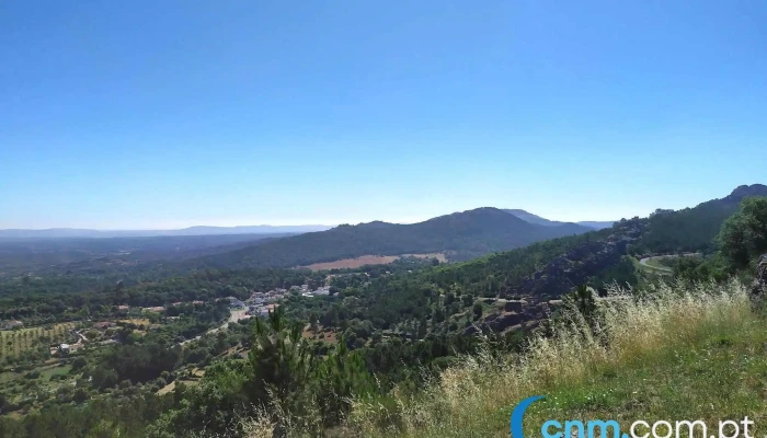 Vista Panoramica De Castelo De Vide Casa Da Arvore Marvao - Em1008
