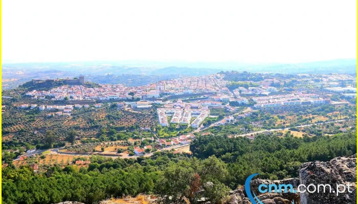 Vista Panoramica De Castelo De Vide Ermida De Nossa Senhora Da Penha - Em1008