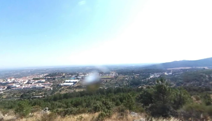 Vista Panoramica De Castelo De Vide Street View E 360deg - Em1008