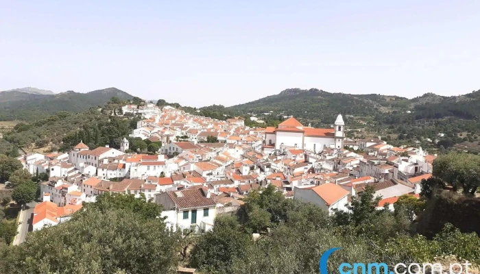 Vista Panoramica De Castelo De Vide Tudo - Em1008