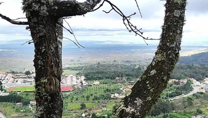 Vista Panoramica De Castelo De Vide Videos - Em1008