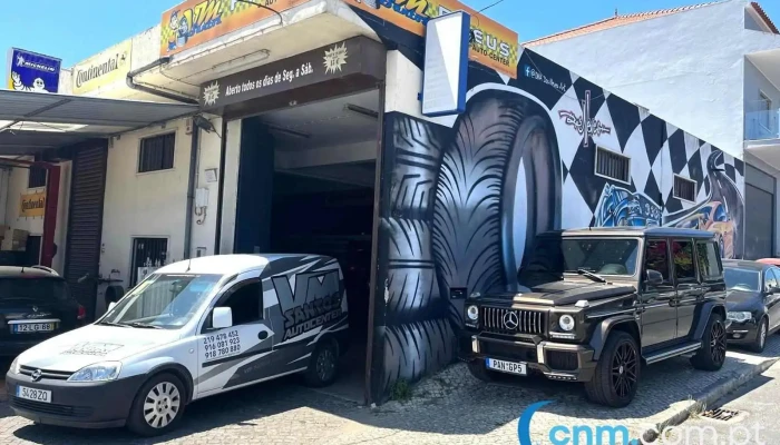 Vm Santos Auto Center - Camarate