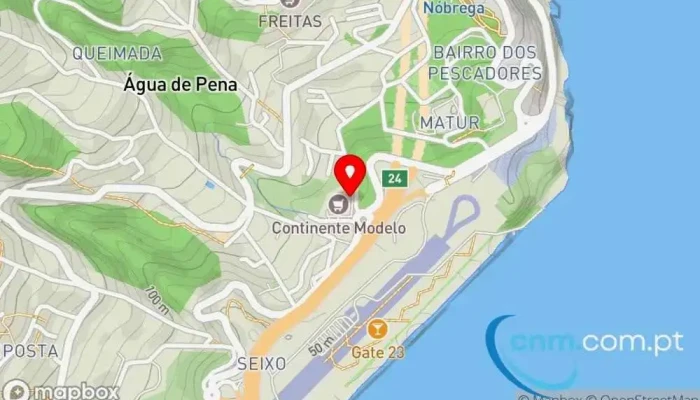 Wells -  Mapa - Machico