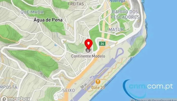 Worten Machico -  Mapa - Machico
