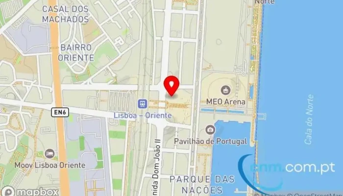 Worten -  Mapa - Lisboa