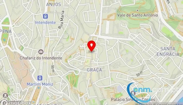 Xue Supermercado -  Mapa - Lisboa