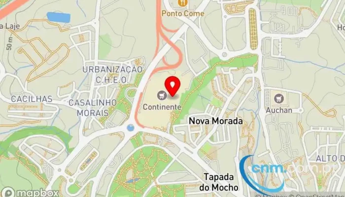 Zippy -  Mapa - Oeiras