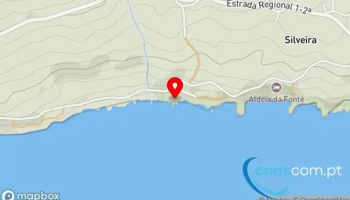 Zona Balnear Da Fonte -  Mapa - Unnamed Road